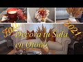 Ideas para decorar tu sala en Otoño. / Ideas how to decorate your living room.