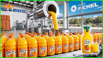 How Orange Juice Is Made | Inside the High-Tech $6-Billion Industry