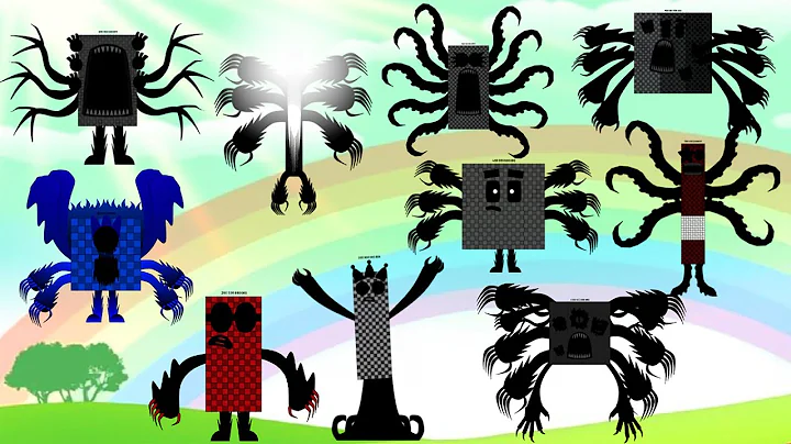 Battle of the Mini Giants! Uncannyblocks band different (100B - 1T)  remix | Official