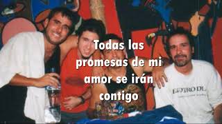 CHABELOS - PORQUE TE VAS - LETRA (Lyric Video)