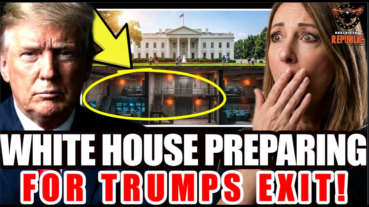 White House Prepares For Trump Exit! What the Hell is Happening, What Do They Know That We Don't!?