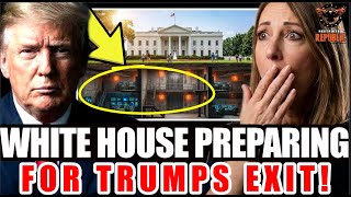 White House Prepares For Trump Exit What The Hell Is Happening, What Do They Know That We Dont?