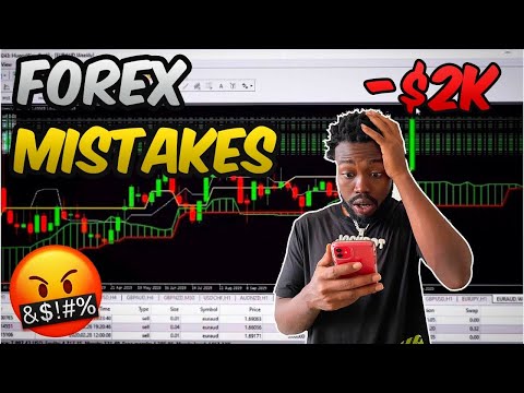 Forex Trading mistake 😭