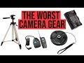 Camera Accessories You Shouldn't Buy