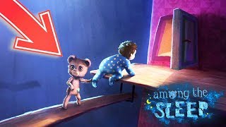 Моего Мишку Похитили и Издевались над Ним! - Among the Sleep