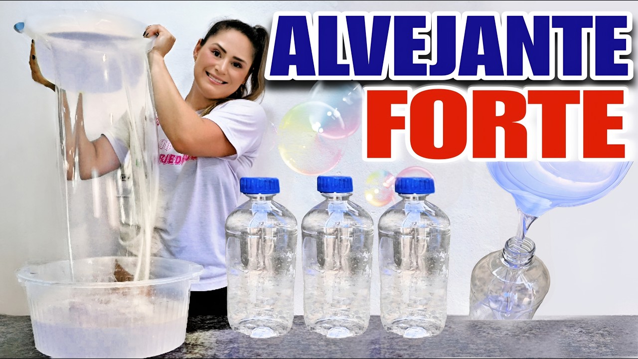 ALVEJANTE CONCENTRADÍSSIMO E PODEROSO DESENGORDURANTE  E PERFUMADO