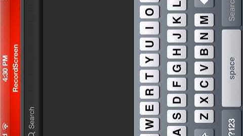 New iOS 7 screen recorder-cloud player