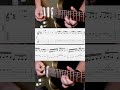 FREE TAB Christmas Eve Sarajevo #guitarlesson #guitartutorial #guitartabs