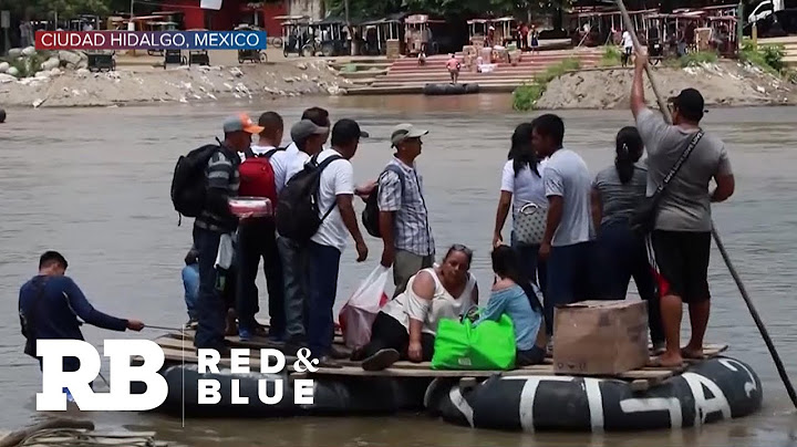 Mexican immigration agents crack down on migrants as Trump touts "secret deal"