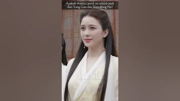 gadis cantik misterius,apakah ia anak Yang Guo dan Xiao Long Nu? - DayDayNews