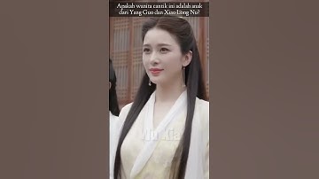 Thumbnail of gadis cantik misterius,apakah ia anak Yang Guo dan Xiao Long Nu?
