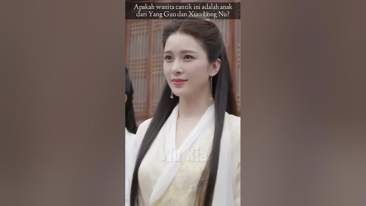 gadis cantik misterius,apakah ia anak Yang Guo dan Xiao Long Nu?