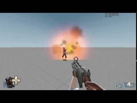 TF2 - Grenade Hitbox Comparison