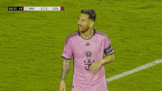 Messi vs Colorado | Crazy Goal After return from Injury