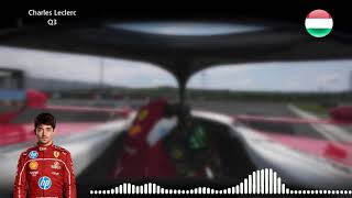 Charles Leclerc FULL TEAM RADIO After QUALIFYING! 2026 Hungarian GP
