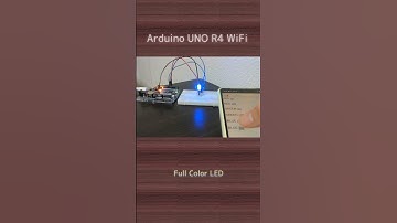Arduino Uno R4 Wifiでスマホ制御！