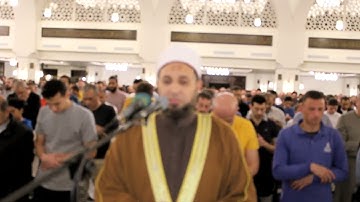 سورة الذاريات مرتلة من صلاة التراويح بصوت الشيخ مصطفى عزت حميدان