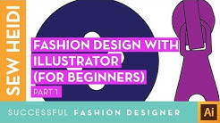 Adobe Illustrator Tutorial for Fashion Design (beginners): Part 1 - Durasi: 16.30. Adobe Illustrator Tutorial for Fashion Design (beginners): Part 1 - Durasi: 16.30.