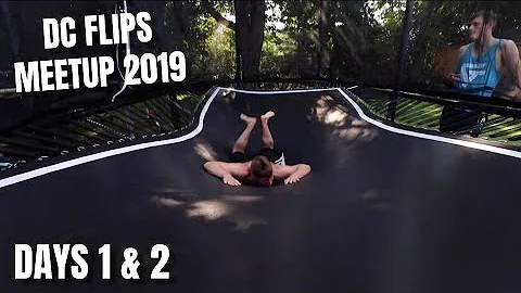 KID DOES QUAD SIDE FLIP TO STOMACH... (DC Flips Me...