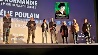 Amélie Poulain, Jean-Pierre Jeunet, Mathieu Kassovitz, UGC Grand Normandie, Paris, 31 mai 2024