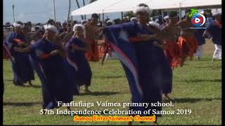 SAMOA ENTERTAINMENT CHANNEL-57 INDEPENDENCES OF SAMOA-Faafiafiaga Vaimea Primary Scool. Subscribe..