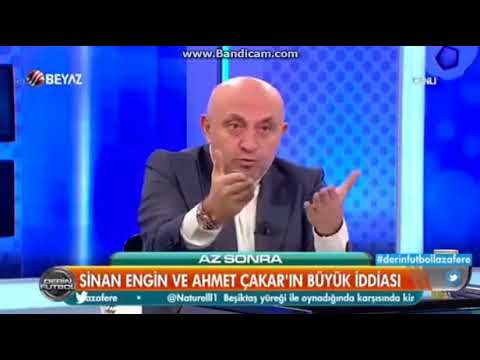 Ahmet Çakar Beşiktaş Rövanşta Bayerne 1 Gol Bile Atamaz Dedi Sinan Engin Çıldırdı!!!??