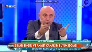 Ahmet Çakar Beşiktaş Rövanşta Bayerne 1 Gol Bile Atamaz Dedi Sinan Engin Çıldırdı!!!??