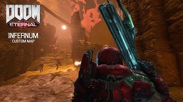 DOOM Eternal Custom Map - Infernum by iW1CKED