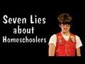 Messy mondays seven lies about homeschoolers