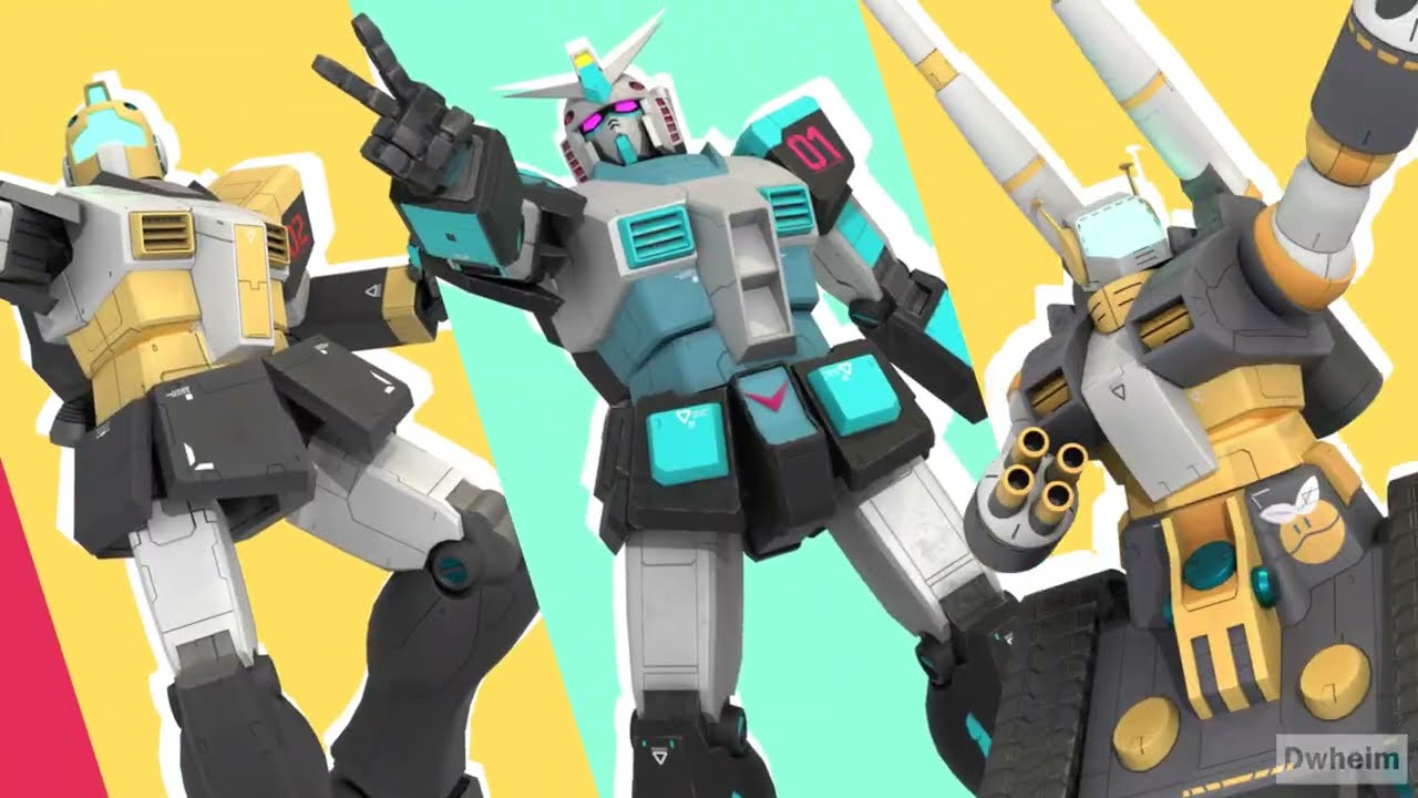 【Side 7】Gundam Evolution mod — Idol Warriors Update Trailer