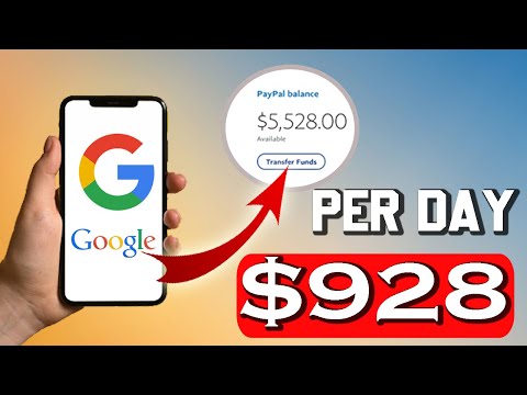 MAKE $928 Per Day FROM GOOGLE NEWS! Make Money Online Fast (Make Money Online 2021)