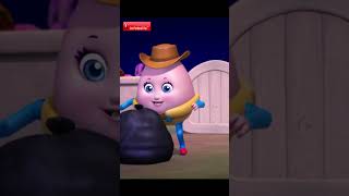 Humpty Dumpty Don't Litter - Baby Rhymes & Songs | Infobells