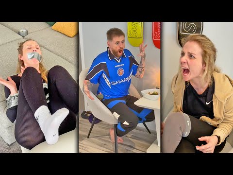 NATALIE VS KRISTEN PRANK WAR!!! (HANBY CLIPS PRANK COMPILATION!!)