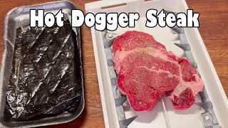 Electrocuting Steak with a Vintage Hot Dogger (NSE)