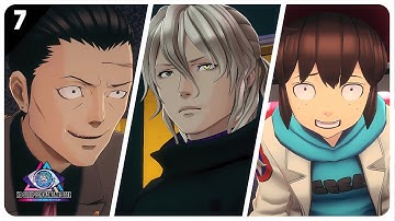 Date Stops a Bomb Explosion (Part 7) No Sleep For Kaname Date From AI: THE SOMNIUM FILES Gameplay