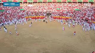 🔻🐂Así hemos vivido en SER Navarra el segundo encierro de #sanfermines2025