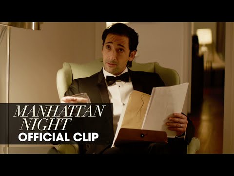 Manhattan Night (2016 Movie – Adrien Brody, Jennifer Beals, Yvonne Strahovski) –