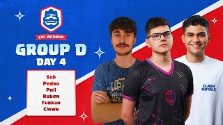【クラロワ】賞金200万越え大会！CRLWarmup グループD [日本語]
