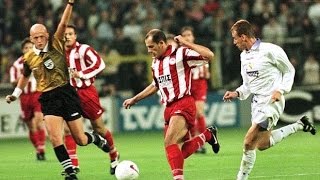 Real Madrid CF 5 - 1 Olympiacos FC (22/10/1997) | Champions League - YouTube