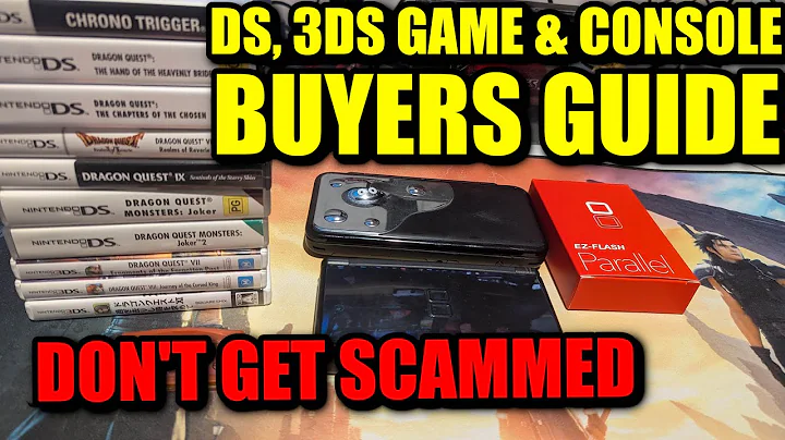 2025 DS & 3DS Buyers Guide for Games and Limited Consoles