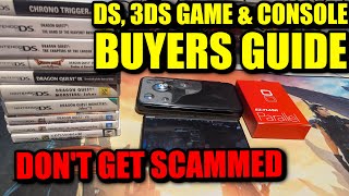 2025 DS & 3DS Buyers Guide for Games and Limited Consoles Nintendo Ds Buying Guide 2025