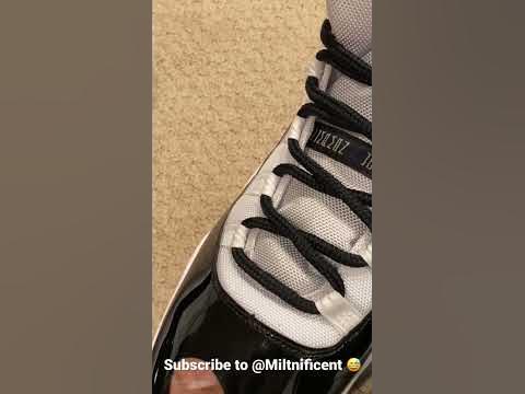 jordan 11 concord laces