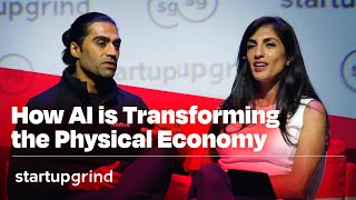 Shoaib Makani (Motive) & Nina Achadjian (Index Ventures) How AI is Transforming the Physical Economy