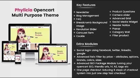 Phylicia Premium Opencart Theme
