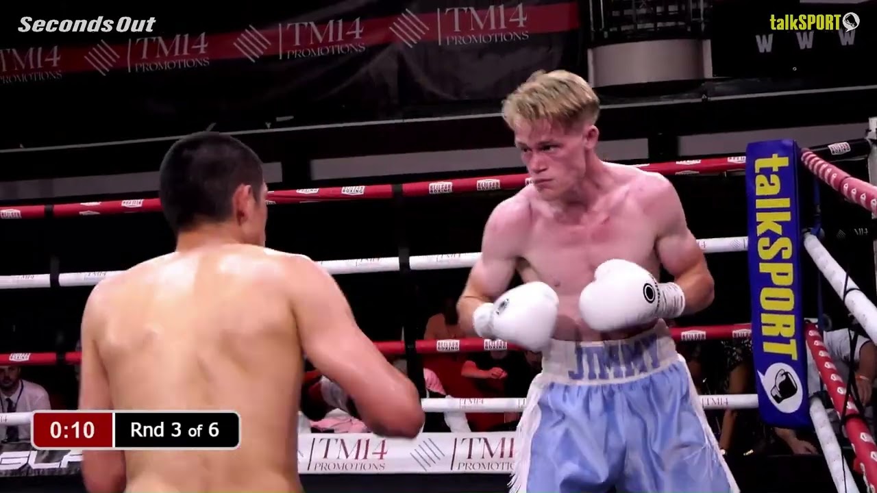 🔥 Jimmy Lee Vs Mario Portillo 🔥     🎥Full Fight 🥊