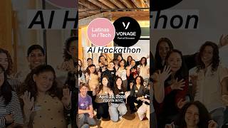 Vonage Hosted Latinas In Tech Hackathon in NYC!
