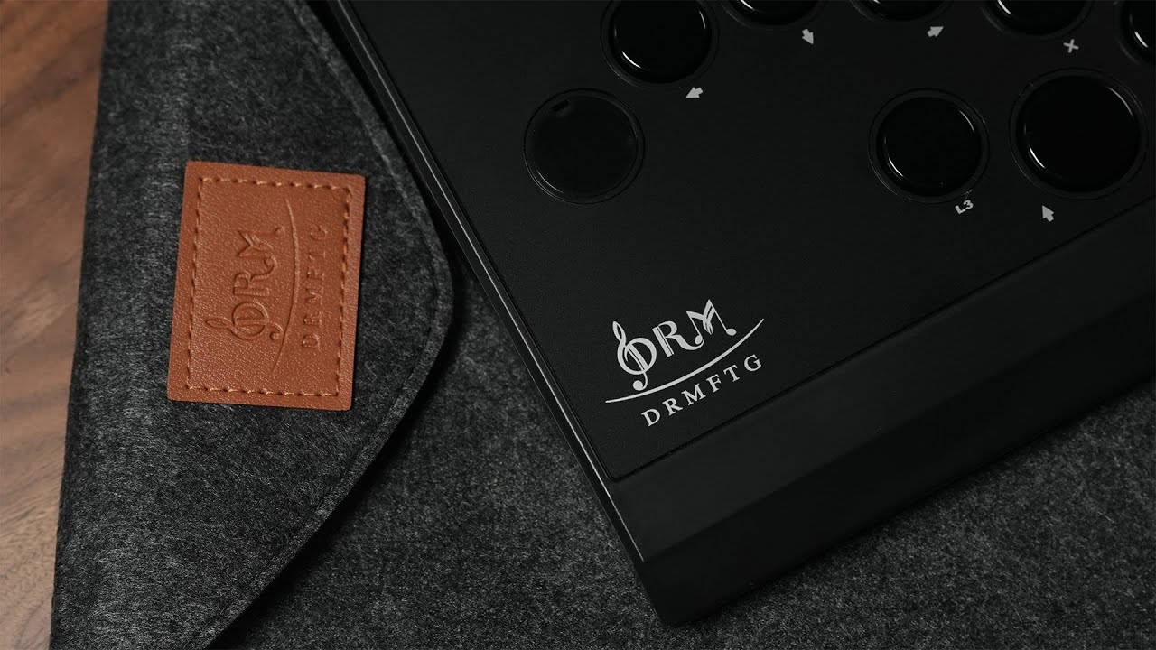 DRMFTG DRM Slim Review - The Arcade Stick
