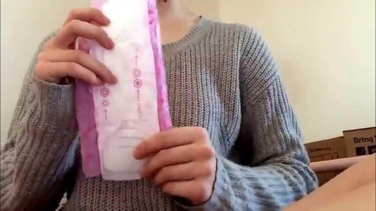 U By Kotex Tween vs Always Infinity Totally Teen YouTube