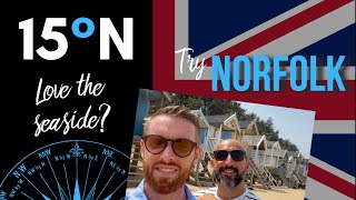 ENGLAND || Norfolk - travel vlog (The Broads, Norwich, Cromer, Holkham Beach) 15 Degrees North