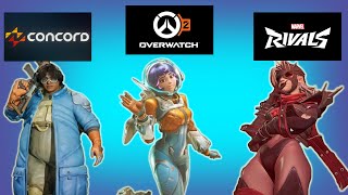 Pro Gooner Explains the Design of Rivals, Concord, and Overwatch Characters